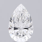 IGI 2.83 Carat Pear Lab Grown Diamond 人工培育鑽石 實驗室人造鑽石