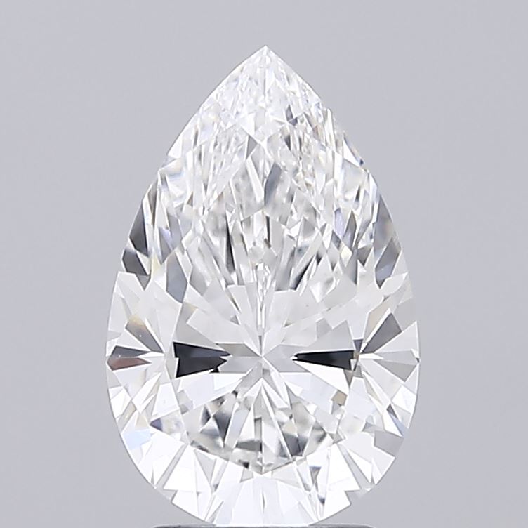 IGI 2.83 Carat Pear Lab Grown Diamond 人工培育鑽石 實驗室人造鑽石