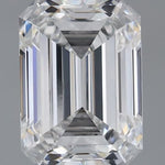 IGI 1.05 Carat Emerald Lab Grown Diamond