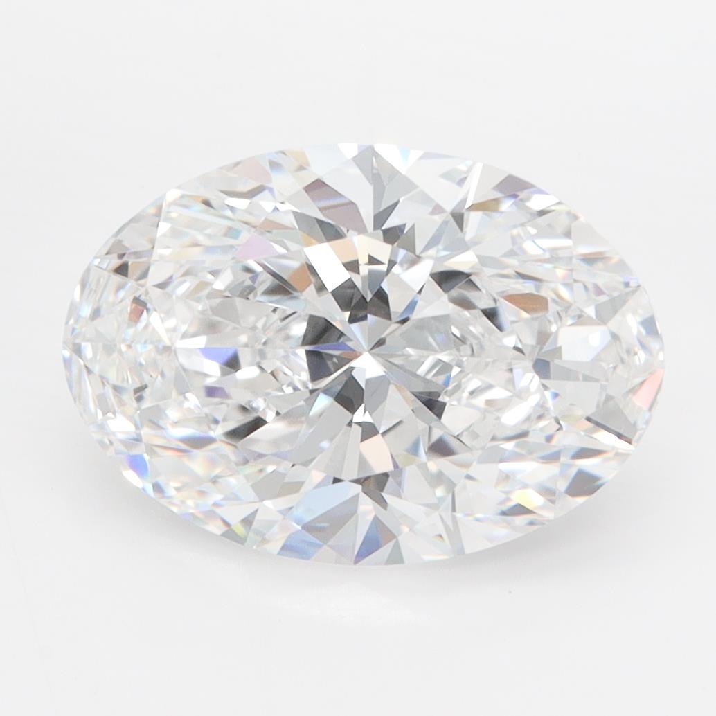 GIA 3.35 Carat Oval Lab Grown Diamond 人工培育鑽石 實驗室人造鑽石