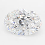 GIA 3.35 Carat Oval Lab Grown Diamond 人工培育鑽石 實驗室人造鑽石