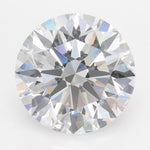 GIA 3.66 Carat Round Brilliant Lab Grown Diamond 人工培育鑽石 實驗室人造鑽石