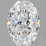IGI 1.74 Carat Oval Lab Grown Diamond 人工培育鑽石 實驗室人造鑽石