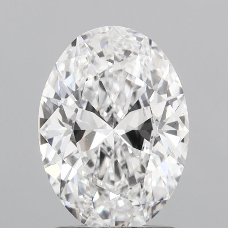 IGI 1.63 Carat Oval Lab Grown Diamond 人工培育鑽石 實驗室人造鑽石