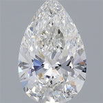 IGI 1.11 Carat Pear Lab Grown Diamond 人工培育鑽石 實驗室人造鑽石