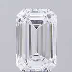 IGI 3.57 Carat Emerald Lab Grown Diamond 人工培育鑽石 實驗室人造鑽石