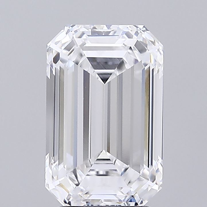 IGI 3.57 Carat Emerald Lab Grown Diamond 人工培育鑽石 實驗室人造鑽石