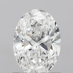 IGI 1.10 Carat Oval Lab Grown Diamond 人工培育鑽石 實驗室人造鑽石