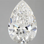 IGI 2.55 Carat Pear Lab Grown Diamond 人工培育鑽石 實驗室人造鑽石