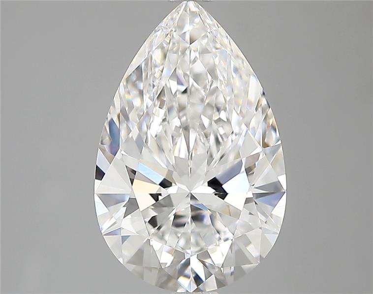 IGI 2.55 Carat Pear Lab Grown Diamond 人工培育鑽石 實驗室人造鑽石
