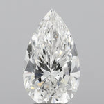 IGI 3.08 Carat Pear Lab Grown Diamond 人工培育鑽石 實驗室人造鑽石