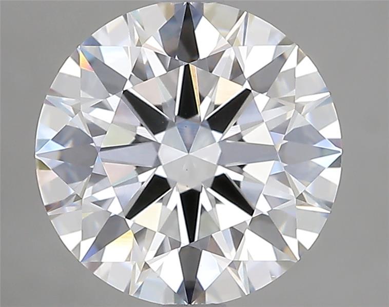 IGI 3.02 Carat Round Brilliant Lab Grown Diamond
