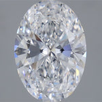 IGI 2.54 Carat Oval Lab Grown Diamond 人工培育鑽石 實驗室人造鑽石