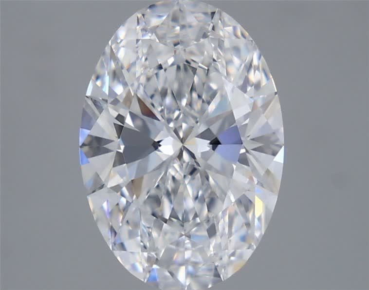 IGI 2.54 Carat Oval Lab Grown Diamond 人工培育鑽石 實驗室人造鑽石