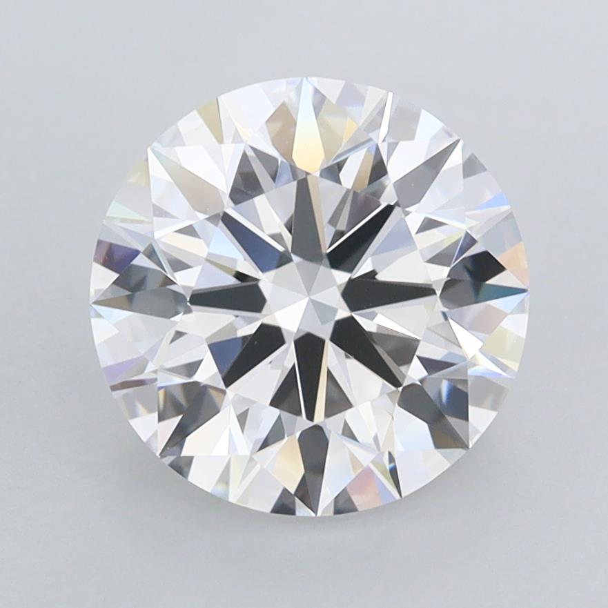IGI 2.57 Carat Round Brilliant Lab Grown Diamond 人工培育鑽石 實驗室人造鑽石