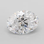 IGI 2.04 Carat Oval Lab Grown Diamond 人工培育鑽石 實驗室人造鑽石