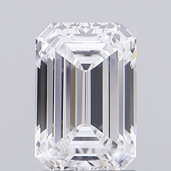 IGI 1.61 Carat Emerald Lab Grown Diamond