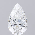 IGI 2.09 Carat Pear Lab Grown Diamond 人工培育鑽石 實驗室人造鑽石