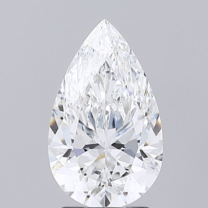 IGI 2.09 Carat Pear Lab Grown Diamond 人工培育鑽石 實驗室人造鑽石