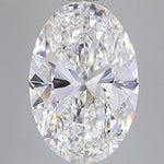 IGI 8.00 Carat Oval Lab Grown Diamond 人工培育鑽石 實驗室人造鑽石