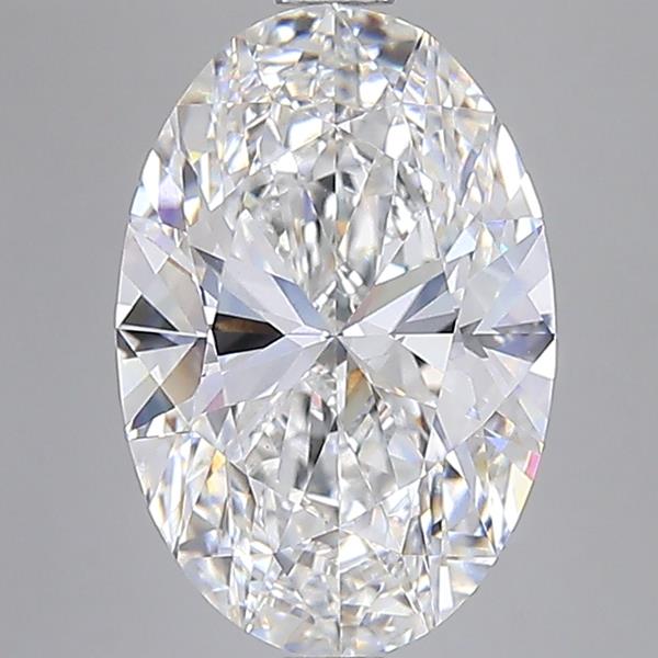 IGI 8.00 Carat Oval Lab Grown Diamond 人工培育鑽石 實驗室人造鑽石