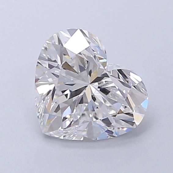 IGI 0.92 Carat Heart Lab Grown Diamond
