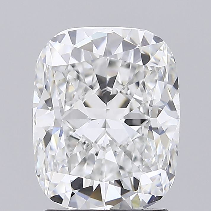 IGI 2.06 Carat Cushion Lab Grown Diamond