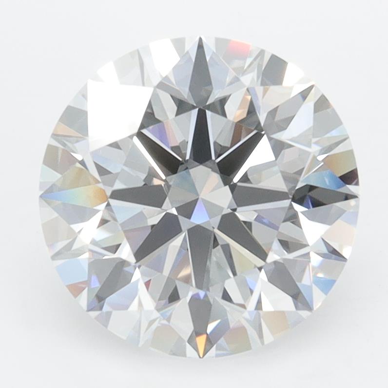 IGI 2.76 Carat Round Brilliant Lab Grown Diamond 人工培育鑽石 實驗室人造鑽石