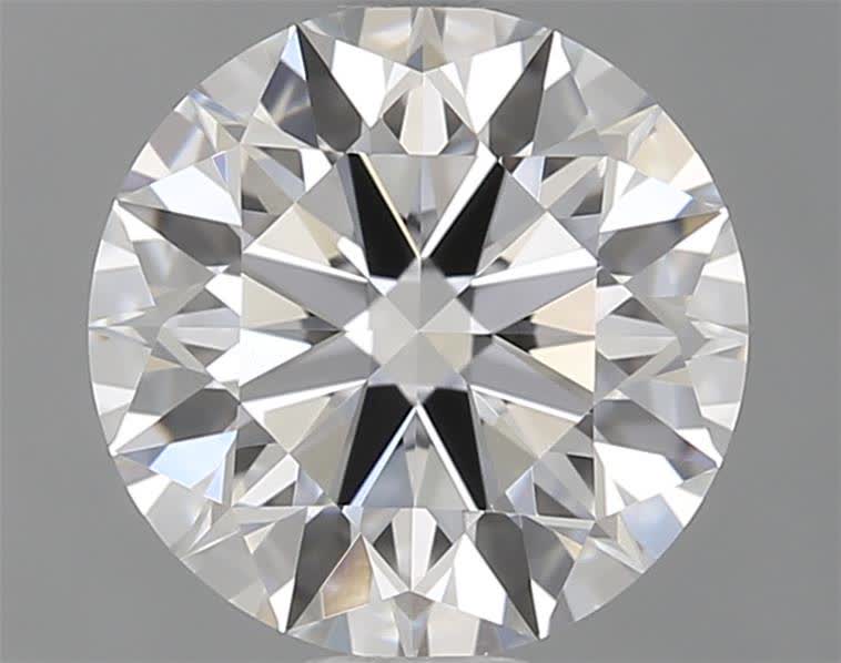 GIA 1.1 Carat Round Brilliant Lab Grown Diamond