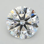 IGI 1.54 Carat Round Brilliant Lab Grown Diamond 人工培育鑽石 實驗室人造鑽石