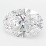 IGI 2.10 Carat Oval Lab Grown Diamond 人工培育鑽石 實驗室人造鑽石