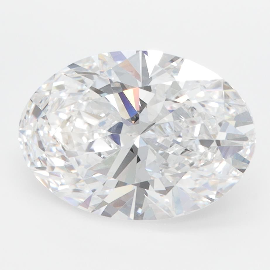IGI 2.10 Carat Oval Lab Grown Diamond 人工培育鑽石 實驗室人造鑽石