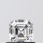 IGI 0.55 Carat Asscher Lab Grown Diamond 人工培育鑽石 實驗室人造鑽石