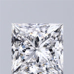 IGI 1.26 Carat Princess Cut Lab Grown Diamond 人工培育鑽石 實驗室人造鑽石