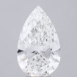IGI 6.07 Carat Pear Lab Grown Diamond 人工培育鑽石 實驗室人造鑽石