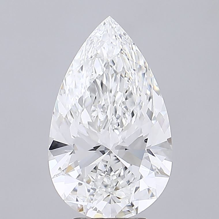 IGI 6.07 Carat Pear Lab Grown Diamond 人工培育鑽石 實驗室人造鑽石