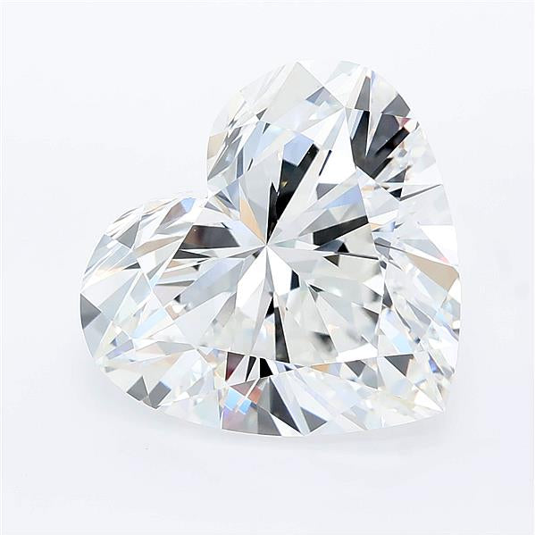 IGI 6.58 Carat Heart Lab Grown Diamond 人工培育鑽石 實驗室人造鑽石