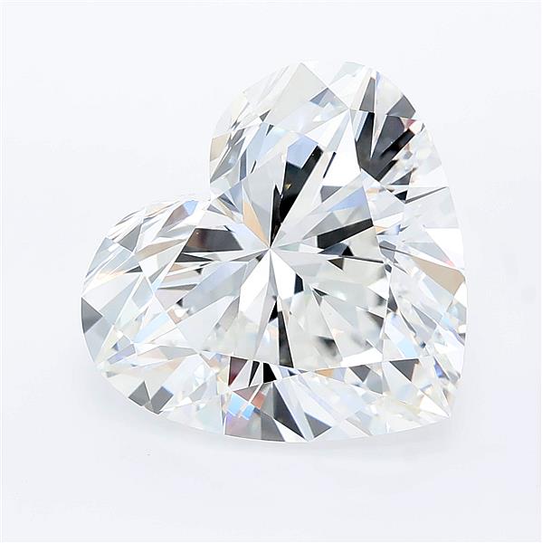 IGI 6.58 Carat Heart Lab Grown Diamond 人工培育鑽石 實驗室人造鑽石