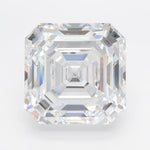 GIA 5.56 Carat Asscher Lab Grown Diamond 人工培育鑽石 實驗室人造鑽石