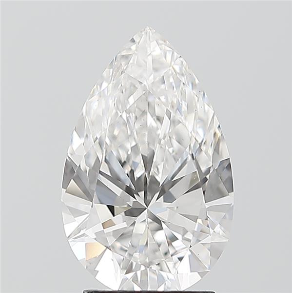IGI 2.50 Carat Pear Lab Grown Diamond 人工培育鑽石 實驗室人造鑽石