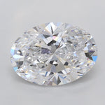 IGI 1.55 Carat Oval Lab Grown Diamond 人工培育鑽石 實驗室人造鑽石