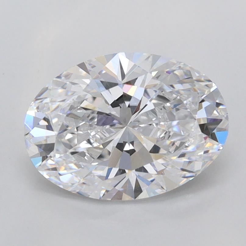 IGI 1.55 Carat Oval Lab Grown Diamond 人工培育鑽石 實驗室人造鑽石