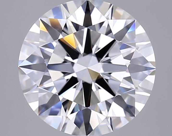 IGI 3.03 Carat Round Brilliant Lab Grown Diamond