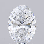 IGI 1.26 Carat Oval Lab Grown Diamond 人工培育鑽石 實驗室人造鑽石