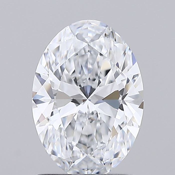 IGI 1.26 Carat Oval Lab Grown Diamond 人工培育鑽石 實驗室人造鑽石