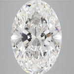 GIA 7.12 Carat Oval Lab Grown Diamond 人工培育鑽石 實驗室人造鑽石