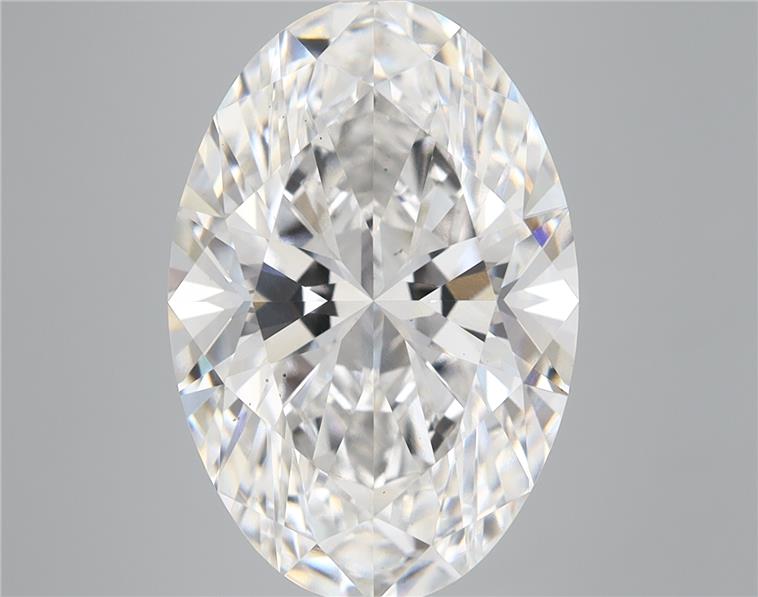 GIA 7.12 Carat Oval Lab Grown Diamond 人工培育鑽石 實驗室人造鑽石