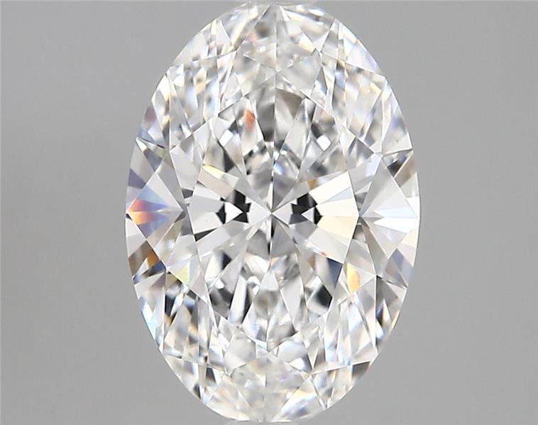 IGI 2.81 Carat Oval Lab Grown Diamond 人工培育鑽石 實驗室人造鑽石