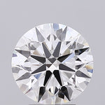 IGI 3.07 Carat Round Brilliant Lab Grown Diamond 人工培育鑽石 實驗室人造鑽石