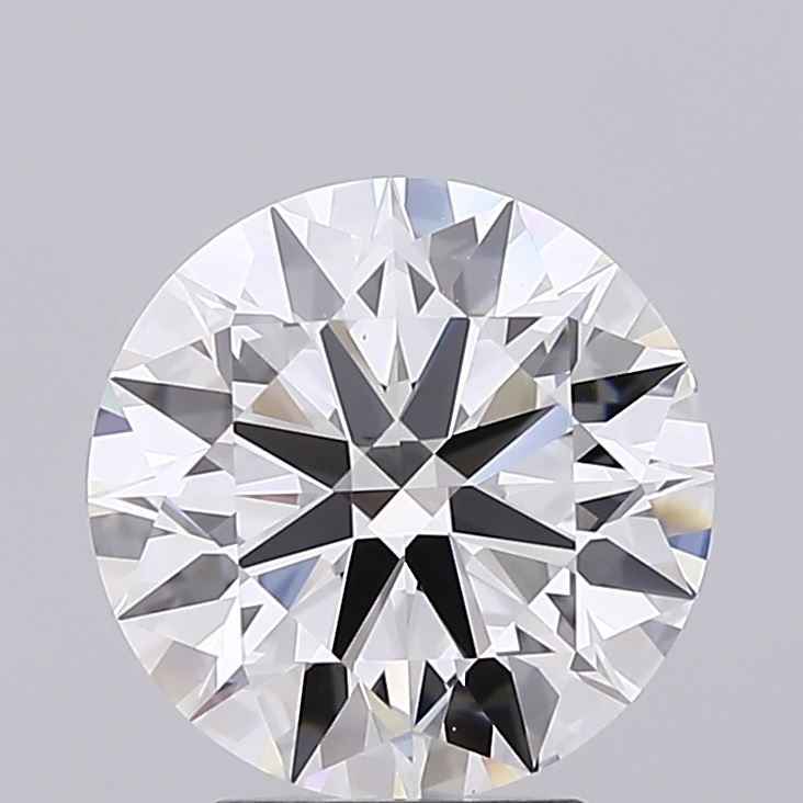IGI 3.07 Carat Round Brilliant Lab Grown Diamond 人工培育鑽石 實驗室人造鑽石